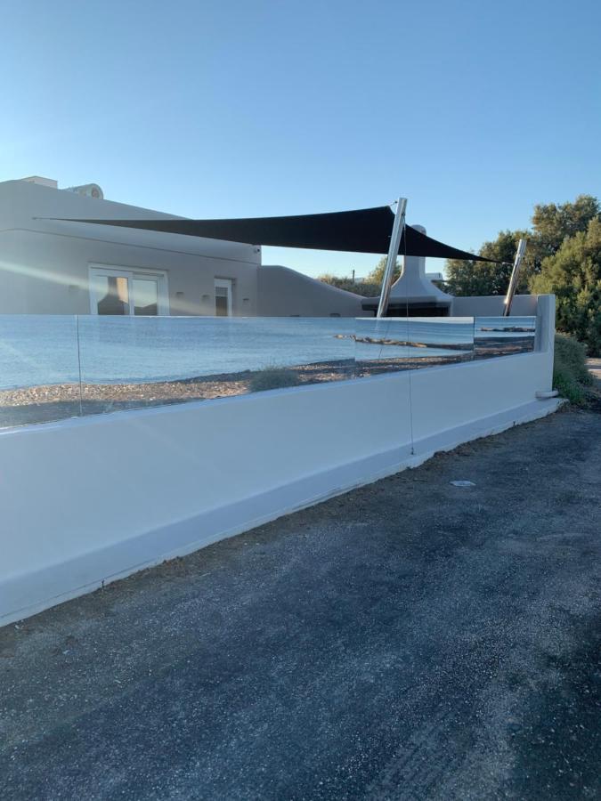Incognito Beach Villa Santorini Kamári エクステリア 写真