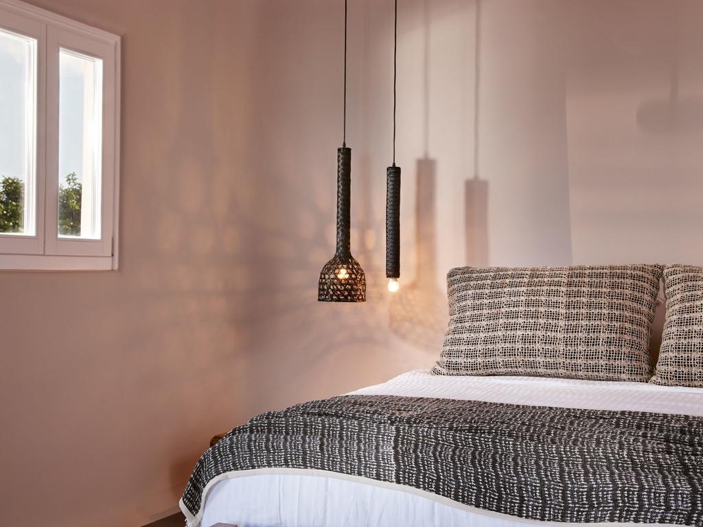 Incognito Beach Villa Santorini Kamári エクステリア 写真