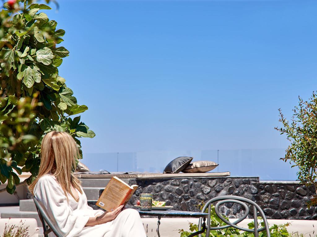 Incognito Beach Villa Santorini Kamári エクステリア 写真